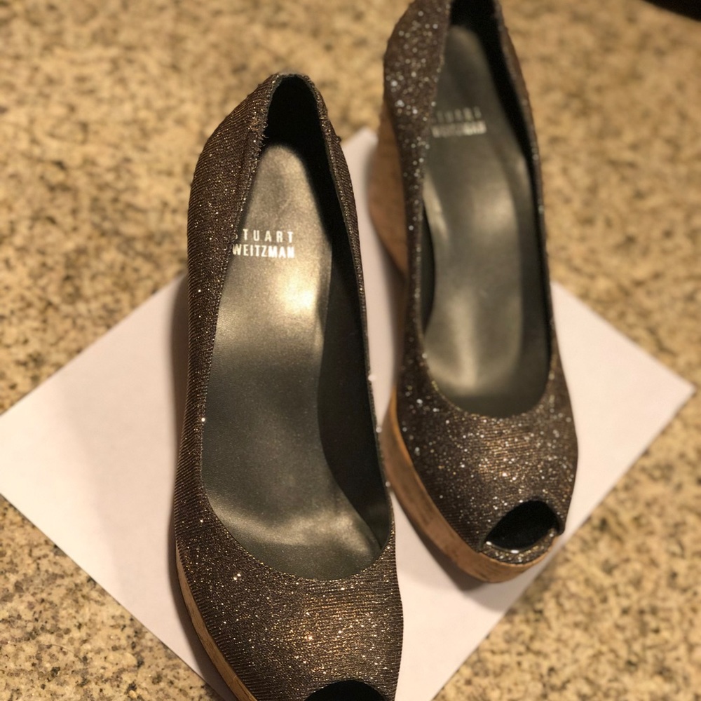 Stuart Weitzman Wedges - Picture 3 of 6